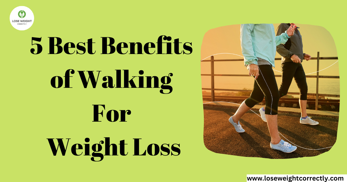 benefits of walking