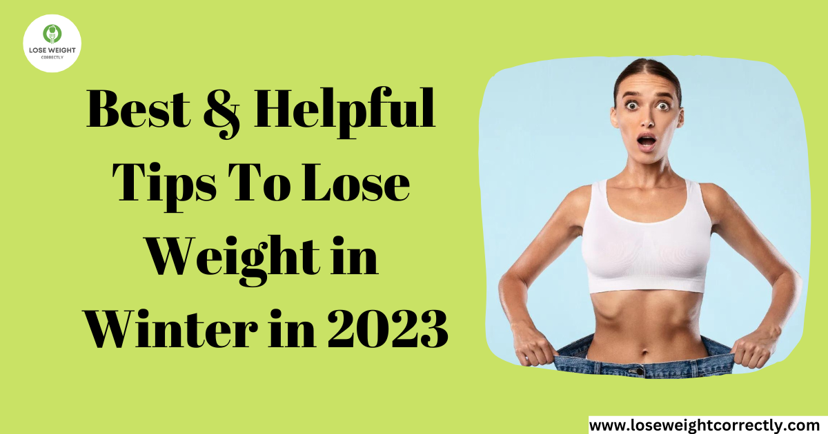 lose weight in winter