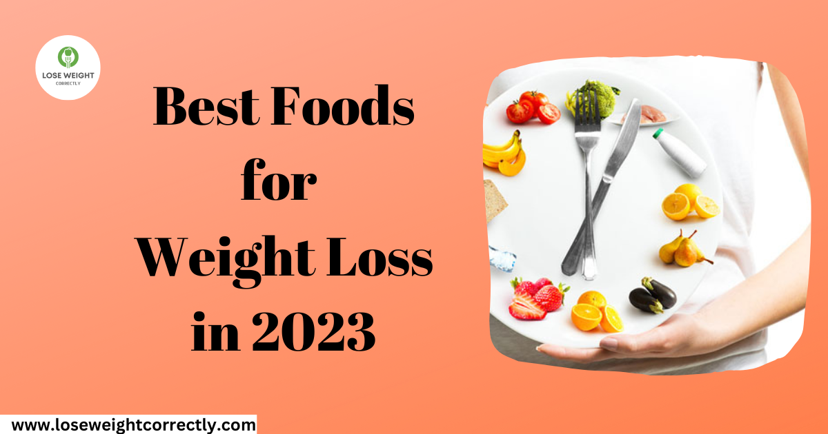 foods for weight loss