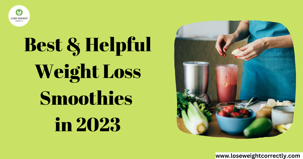 weight loss smoothies