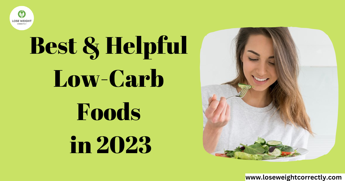 low-carb foods