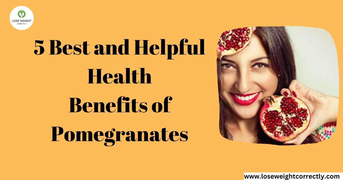 benefits of pomegranates